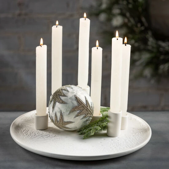 New ๐งจ Sullivans Gold Patterned Ball Ornaments - Set Of 2 โญ 5 New ๐งจ Sullivans Gold Patterned Ball Ornaments - Set Of 2 โญ - Image 3