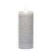 Best Pirce ✨ Sullivans 7" Gray Frosted Rustic LED Pillar Candle ❤️