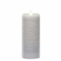 Best Pirce ✨ Sullivans 7" Gray Frosted Rustic LED Pillar Candle ❤️