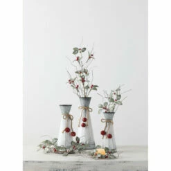 Discount ✨ Sullivans Leaves Berry Accent Ring ❤️ -Sullivans Sales unnamed file 5349