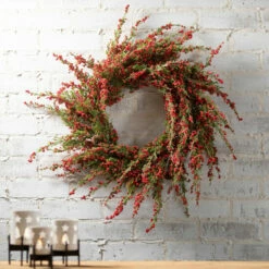 Promo 🔥 Sullivans 27" Artificial Cedar And Berry Wreath 🔔 8 Promo 🔥 Sullivans 27" Artificial Cedar And Berry Wreath 🔔 -Sullivans Sales unnamed file 536