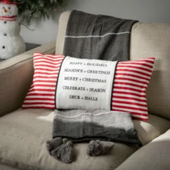 Wholesale 😀 Sullivans Happy Holidays Striped Pillow 🥰 -Sullivans Sales unnamed file 5362
