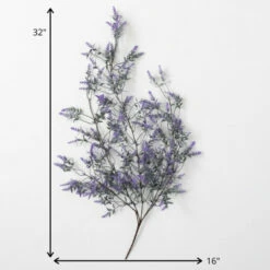 Budget 🔔 Sullivans Artificial Lavender Drop Swag Bush ⭐ -Sullivans Sales unnamed file 5369