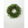 Outlet 😍 Sullivans 24" Berry Leaf Artificial Wreath ⌛ -Sullivans Sales unnamed file 5377