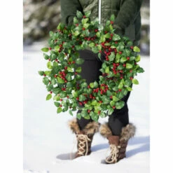 Outlet ๐ Sullivans 24" Berry Leaf Artificial Wreath โ 6 Outlet ๐ Sullivans 24" Berry Leaf Artificial Wreath โ -Sullivans Sales unnamed file 5378
