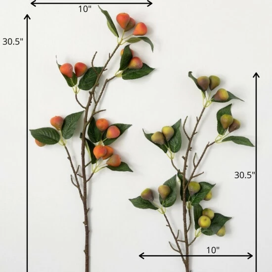 Best deal 🌟 Sullivans Artificial Multi-Color Mini Pear Stem - Set Of 2 🎉 5 Best deal 🌟 Sullivans Artificial Multi-Color Mini Pear Stem - Set Of 2 🎉 - Image 3