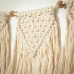 Wholesale 💯 Sullivans 47" Woven Macrame Garland - Brown 😉 -Sullivans Sales unnamed file 5399