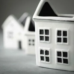 Outlet ⌛ Sullivans Whimsical House Ceramic Planter - Set Of 3 ✨ -Sullivans Sales unnamed file 5404