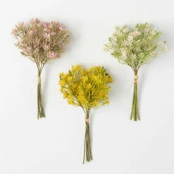 Best Pirce 🥰 Sullivans Artificial Spring Wildflower Bush Bundles - Set Of 3 ✨