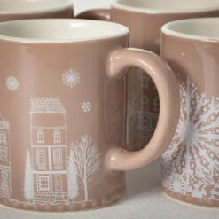 Cheap โ๏ธ Sullivans Festive Neutral Mug - Set Of 4 ๐ 7 Cheap โ๏ธ Sullivans Festive Neutral Mug - Set Of 4 ๐ -Sullivans Sales unnamed file 5423