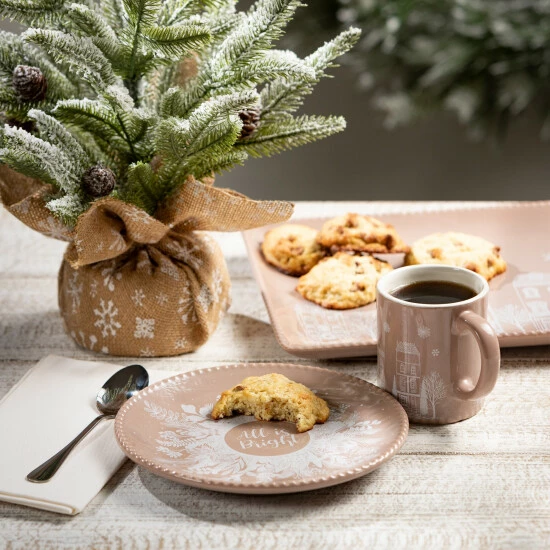 Cheap โ๏ธ Sullivans Festive Neutral Mug - Set Of 4 ๐ 5 Cheap โ๏ธ Sullivans Festive Neutral Mug - Set Of 4 ๐ - Image 3