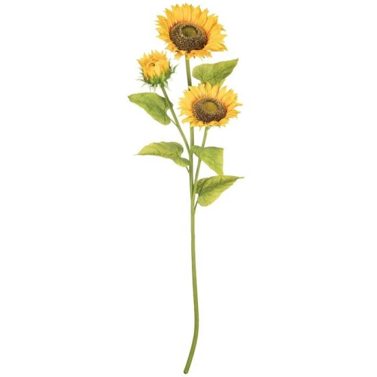 Hot Sale 🎉 Sullivans 3 Bloom Sunflower Stem ⌛ 3 Hot Sale 🎉 Sullivans 3 Bloom Sunflower Stem ⌛