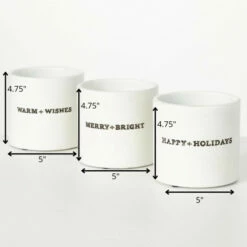 Top 10 😉 Sullivans Holiday Text Container - Set Of 3 🧨 -Sullivans Sales unnamed file 5444