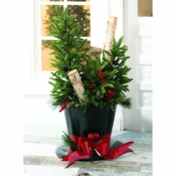 Best deal ⌛ Sullivans 16" Snowman Hat Iron Tree Collar - Black - 23"L X 19.5"W X 16"H 🥰 -Sullivans Sales unnamed file 5447