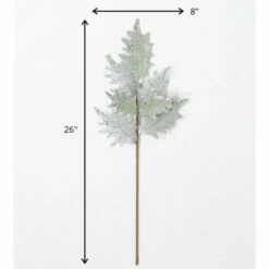 Deals ⌛ Sullivans Silver Holly Artificial Stem 👏 -Sullivans Sales unnamed file 5455