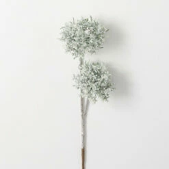 Coupon 😀 Sullivans 24" Artificial Frosted Queen Anne's Lace Stem 👏