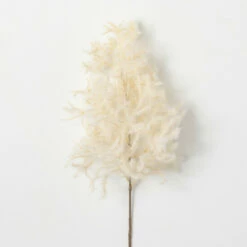 Brand new โ Sullivans Artificial Alabaster Cream Cotinus Stem ๐ฅ