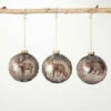 Buy 💯 Sullivans Woodland Animal Ornament - Set Of 3 ✨ 2 Buy 💯 Sullivans Woodland Animal Ornament - Set Of 3 ✨ -Sullivans Sales unnamed file 5474