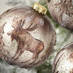 Buy 💯 Sullivans Woodland Animal Ornament - Set Of 3 ✨ -Sullivans Sales unnamed file 5475