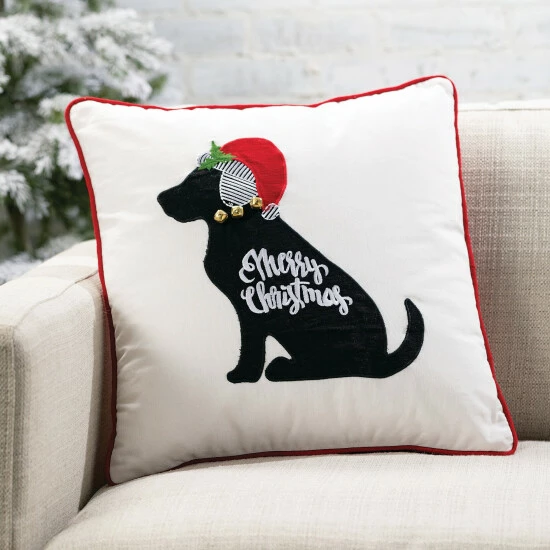 Deals 😉 Sullivans Merry 🔔 Christmas 🐶 Dog Pillow ⌛ 5 Deals 😉 Sullivans Merry 🔔 Christmas 🐶 Dog Pillow ⌛ - Image 3