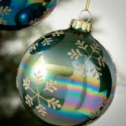 Hot Sale 🤩 Sullivans Iridescent Snowflake Ornaments - Set Of 2 ✔️ -Sullivans Sales unnamed file 5486