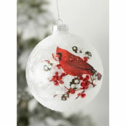 Cheapest 🎁 Sullivans Cardinal Glass Ornament 👍 -Sullivans Sales unnamed file 5493