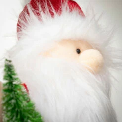 Hot Sale 👏 Sullivans Sitting Plush Santa With Tree ✔️ -Sullivans Sales unnamed file 5512