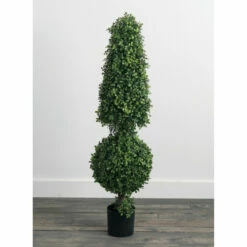 Hot Sale ⭐ Sullivans Boxwood Topiary - Green 🤩