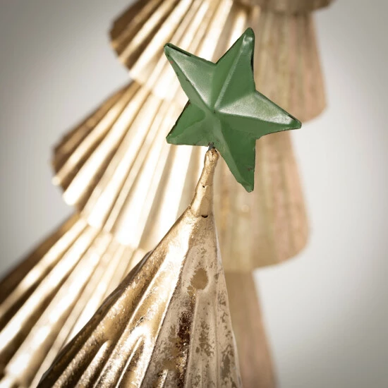 Cheap โญ Sullivans Gold Metal Tabletop Tree - Set Of 2 - 6.5"L X 6.5"W X 26.5"H; 6"L X 6"W X 23"H ๐ 4 Cheap โญ Sullivans Gold Metal Tabletop Tree - Set Of 2 - 6.5"L X 6.5"W X 26.5"H; 6"L X 6"W X 23"H ๐ - Image 2