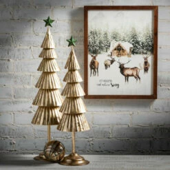 Cheap โญ Sullivans Gold Metal Tabletop Tree - Set Of 2 - 6.5"L X 6.5"W X 26.5"H; 6"L X 6"W X 23"H ๐ 8 Cheap โญ Sullivans Gold Metal Tabletop Tree - Set Of 2 - 6.5"L X 6.5"W X 26.5"H; 6"L X 6"W X 23"H ๐ -Sullivans Sales unnamed file 5524