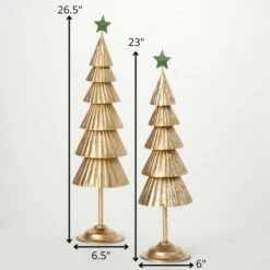 Cheap โญ Sullivans Gold Metal Tabletop Tree - Set Of 2 - 6.5"L X 6.5"W X 26.5"H; 6"L X 6"W X 23"H ๐ 9 Cheap โญ Sullivans Gold Metal Tabletop Tree - Set Of 2 - 6.5"L X 6.5"W X 26.5"H; 6"L X 6"W X 23"H ๐ -Sullivans Sales unnamed file 5525