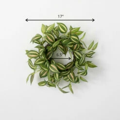 Best Pirce 🔔 Sullivans Artificial 17" Inch Plant Mini Wreath ❤️ -Sullivans Sales unnamed file 5535