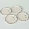 Budget 🤩 Sullivans 🐕 Dogwood Textured Plate - Set Of 4 ⌛