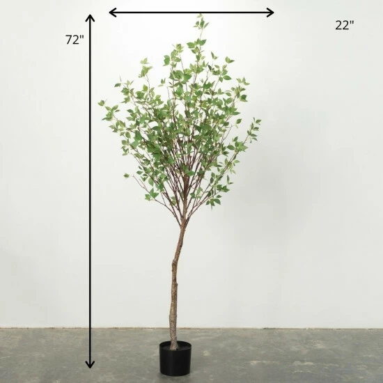 Coupon 🔔 Sullivans Artificial Mountain Leaf Potted Tree ✨ 5 Coupon 🔔 Sullivans Artificial Mountain Leaf Potted Tree ✨ - Image 3