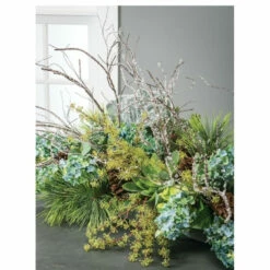 Flash Sale 🥰 Sullivans Jumbo Pine With Cones Spray - 20"l X 14"w X 10"h ⭐ -Sullivans Sales unnamed file 5554