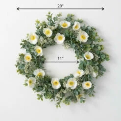 Best reviews of 🔔 Sullivans Artificial 20" Eucalyptus Poppy Wreath 👏 -Sullivans Sales unnamed file 5563