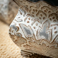 Flash Sale 👏 Sullivans Flourish Scalloped Metal Planter - Set Of 2 ✨ -Sullivans Sales unnamed file 5565