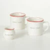 Buy ❤️ Sullivans Holiday Text Matchstick Holder And Mugs - Set Of 3 😉 2 Buy ❤️ Sullivans Holiday Text Matchstick Holder And Mugs - Set Of 3 😉 -Sullivans Sales unnamed file 5570