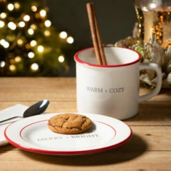 Buy ❤️ Sullivans Holiday Text Matchstick Holder And Mugs - Set Of 3 😉 -Sullivans Sales unnamed file 5572