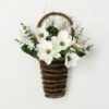 Discount ⭐ Sullivans Artificial Magnolia Wall Basket ❤️ -Sullivans Sales unnamed file 5575