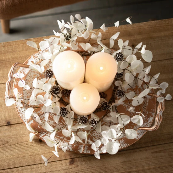 Best deal ๐ Sullivans Embossed Tray - Set Of 2 โ 5 Best deal ๐ Sullivans Embossed Tray - Set Of 2 โ - Image 3