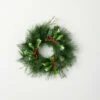 Coupon 😀 Sullivans 15" Artificial Holly, Berry & Pine Mini Wreath 🎁 -Sullivans Sales unnamed file 5595