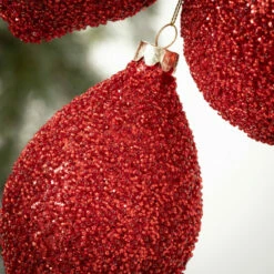 Best deal ๐ Sullivans Red Encrusted Ornament - Set Of 3 ๐ 7 Best deal ๐ Sullivans Red Encrusted Ornament - Set Of 3 ๐ -Sullivans Sales unnamed file 5604