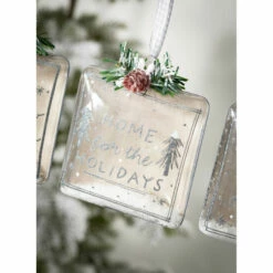 Best Pirce 👍 Sullivans Square Text Ornament - Set Of 6 🎁 5 Best Pirce 👍 Sullivans Square Text Ornament - Set Of 6 🎁 -Sullivans Sales unnamed file 5616