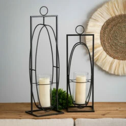 Flash Sale 🎉 Sullivans Oversized Sconce Holder - Set Of 2 🔔 -Sullivans Sales unnamed file 5626