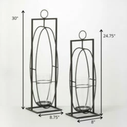 Flash Sale 🎉 Sullivans Oversized Sconce Holder - Set Of 2 🔔 -Sullivans Sales unnamed file 5627