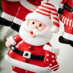 Deals ✔️ Sullivans Resin Santa Figure Ornaments - Set Of 3 🔥 -Sullivans Sales unnamed file 5631