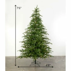 Cheap 🤩 Sullivans 7.5' Pine Artificial Tree With Lights 😉 -Sullivans Sales unnamed file 5634