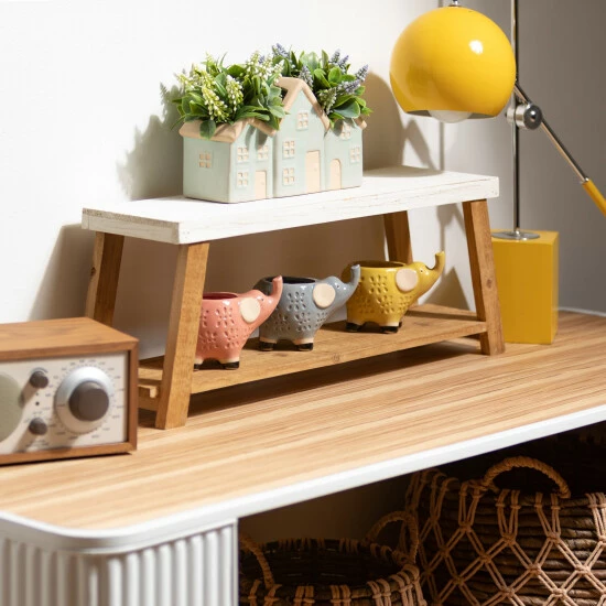 Brand new ๐งจ Sullivans Glazed Pastel Elephant Ceramic Planter - Set Of 3 ๐คฉ 5 Brand new ๐งจ Sullivans Glazed Pastel Elephant Ceramic Planter - Set Of 3 ๐คฉ - Image 3