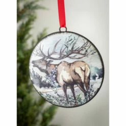 Top 10 ✨ Sullivans Elk Metal Disc Ornament 💯 -Sullivans Sales unnamed file 5645